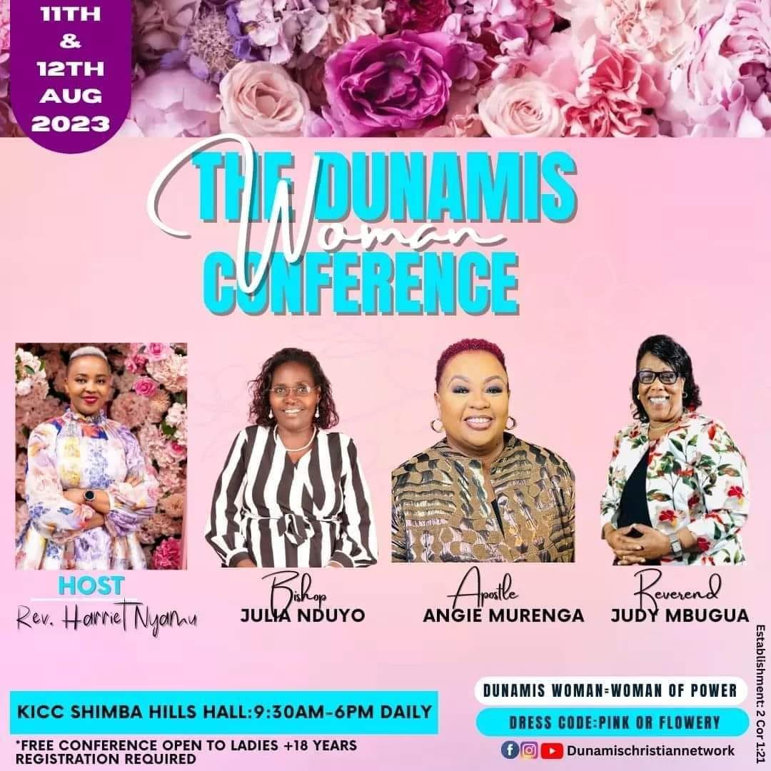 The Dunamis Woman Conference DUNAMIS
